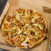 Avocado Chicken Pizza